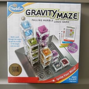 Thinkfun Gravity Maze Falling Marble Logic Game